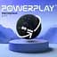 Масажний м'яч PowerPlay PP-4350 Epp Massage Ball (d8) Чорно/Синій (PP-4350_Blue_d8) - мініатюра 4