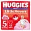 Підгузки-трусики для дівчаток Huggies Little Movers Pants 5 (12-17 кг) 48 шт. - мініатюра 1