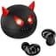 Бездротові навушники Bluetooth TWS з aptX Krazi Diablo KZTS-101 Black - мініатюра 1