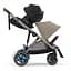Коляска Cybex eGazelle S TPE Almond Beige (524000547) - мініатюра 6