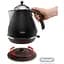 Електрочайник DeLonghi KBOV 2001 BK (210110026) - мініатюра 4