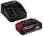 Набір акумулятора та зарядного пристрою Starter Kit PXC 1х18В Einhell hoz0014307 - мініатюра 1