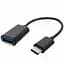Дата кабель OTG USB 2.0 - TYPE-C 0.15m Patron (PN-OTG-TYPE-C) - мініатюра 1
