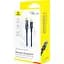 Кабель Baseus Explorer Charging with Auto Shutdown Cable Type-C to Type-C 100W 1m P10319704321-00 Blue - миниатюра 3