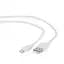 Кабель USB AM - Lightning, 10 см, білий, Cablexpert (CC-USB2-AMLM-W-0.1M) - мініатюра 1