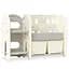 Стелаж Mealux Kubik White (KD-E053 White) - мініатюра 1