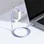 Кабель Baseus Crystal Shine Series Fast Charging Cable Type-C to Type-C 100W 1.2m CAJY000605 Purple - мініатюра 6