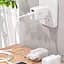 Зарядний пристрій SkyDolphin SC22EBL (2USB, 2.1A) White + кабель Lightning (MZP-000162) - мініатюра 2