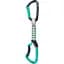 Відтяжка з карабінами Climbing Technology Lime set 12 cm Ny Grey/Turquoise (1053-2E661EO B07) - мініатюра 1