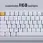 Клавіатура Keychron J1 82Key K pro Red WL/BT/USB-A QMK Hot-swap EN/UKR RGB White (J1-Q1-UA) - мініатюра 4