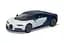 Конструктор Airfix суперкар Bugatti Chiron QUICKBUILD Airfix багатобарвний J6044 - мініатюра 4
