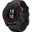 Смарт-годинник Garmin Fenix 7 Pro Solar Slate Gray w. Black Band (010-02777-00/01) - мініатюра 2