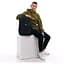 Рюкзак GoPack Education Teens 185 чорний (GO25-185L-2) - мініатюра 14