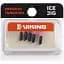 Мормышка вольфрамовая Viking Fishing Rigabik+bead 0.62g 2.5mm Black+P (5шт) - миниатюра 2