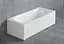 Ванна акриловая Radaway Kea 170x75 + ножки (WA1-04-170x075U) - миниатюра 2