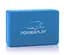 Блоки для йоги PowerPlay 4006 Yoga Brick EVA 2 шт Сині (PP_4006_Blue_2in) - мініатюра 2