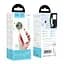 Портативний вентилятор Hoco HX63 Fashion high-speed handheld fan 2000 mAh White - мініатюра 2