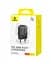 Сетевое зарядное устройство для Baseus GaN5S Fast Charger 1C 20 W EU P10162503113-00 Черный - миниатюра 3