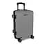 Чемодан Swissbrand Riga 2.0 M Silver (SWB_LHRIG802M) - миниатюра 1