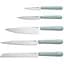Набір із 5 кухонних ножів Berghoff Leo Slate Starter (3950473) - мініатюра 1