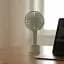 Портативний вентилятор Solove Portable Fan N9 PRO Green - мініатюра 3