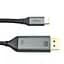 Кабель Cabletime USB-C - DisplayPort, 4K, Ultra HD, 1.8м, V1.2 - мініатюра 1