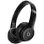 Бездротові навушники Beats Solo 4 Matte Black (чорні) MUW23 - мініатюра 1
