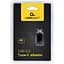 Перехідник USB 2.0 Type C - USB AF Cablexpert (CC-USB2-CMAF-A) - мініатюра 3