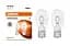 Комплект вказівних ламп розжарювання OSRAM 921-2BL W16W 12V W2.1X9.5D Blister (2 шт) - миниатюра 1