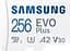 Samsung Мапа пам'яті Samsung microSD 256GB C10 UHS-I R130MB/s Evo Plus + SD - мініатюра 3
