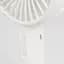 Вентилятор Bo-Camp Portable Fan With Holder White акумуляторний (8520952) - мініатюра 4