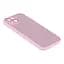 Чохол-накладка Matte скляний матовий із захистом камери AG-Glass Apple iPhone 14 Pink - мініатюра 5