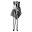 Кресло раскладное Bo-Camp Foldable Compact Grey (1267192), Серый - миниатюра 4