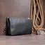 Місткий клатч на два відділення жіночий ST Leather 19246 чорний - мініатюра 10