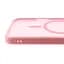 Чехол для Apple iPhone 17 Pro, Lush MagCase, розовый, противоударная панель-накладка из TPU и PC, полупрозрачный чехол с MagSafe (с магнитом), с защитой камеры, поддержка беспроводной зарядки, защита всего корпуса, ArmorStandart (ARM87493) - миниатюра 5