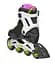 Ролики жіночі Rollerblade Macroblade 80 Womens 2026 260 Чорний-Рожевий - мініатюра 5