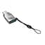Adapter Hoco UA9 Type-C OTG Pearl Nickel - мініатюра 3