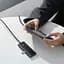 USB-хаб Baseus Lite Series 4-Port Type-C HUB Adapter (Type-C to USB 3.0*4) 2m WKQX030501 Black - мініатюра 9