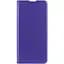 Шкіряний чохол-книжка GETMAN Elegant (PU) для TECNO Camon 19 Фіолетовий - мініатюра 1