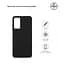 Чохол до мобільного телефона Armorstandart Matte Slim Fit Xiaomi Redmi Note 12 Pro 4G Black (ARM67761) - мініатюра 3