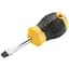 Викрутка плоска Stanley Cushion Grip S/D Flared SL6.5x45 мм (STHT16147-0) - мініатюра 2