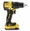 Дриль-шурупокрут акумуляторний DeWalt з АКБ та ЗП DCD709D2T - мініатюра 4