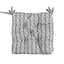 Чохол на табурет Руно 337.52_Grey Braid (337.52_Grey Braid) - мініатюра 1
