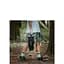 Кресло складное Naturehike Clamshell 001 Triangle Folding Moon Chair, черный - миниатюра 6