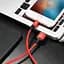Кабель Hoco X14 USB to Lightning 1 м червоний - мініатюра 1