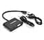 Конвертор-перехідник HDMI (тато) на VGA (мама) + HDMI (мама) + 3.5 мм VEGGIEG H-V500 25cm - мініатюра 1