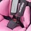 Автокрісло Sesttino Rocker Pro 9-36 кг Pink - мініатюра 7