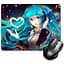 Ігрова поверхня Nextprint Хацуне Міку Вокалоїди Vocaloid 220 х 180 мм (5585) - мініатюра 1