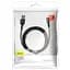 Кабель Baseus Halo Data Cable USB to Type-C 2A 3m CATGH-E01 Black - мініатюра 2