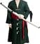Катана Ван Пис Ророноа Зоро One Piece Katana The Roronoa Zoro 103 см K OP RZ1 - миниатюра 5